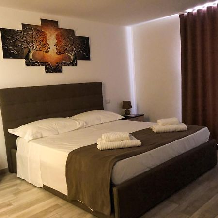 Ferienwohnung Attico Danivinci Matera Exterior foto