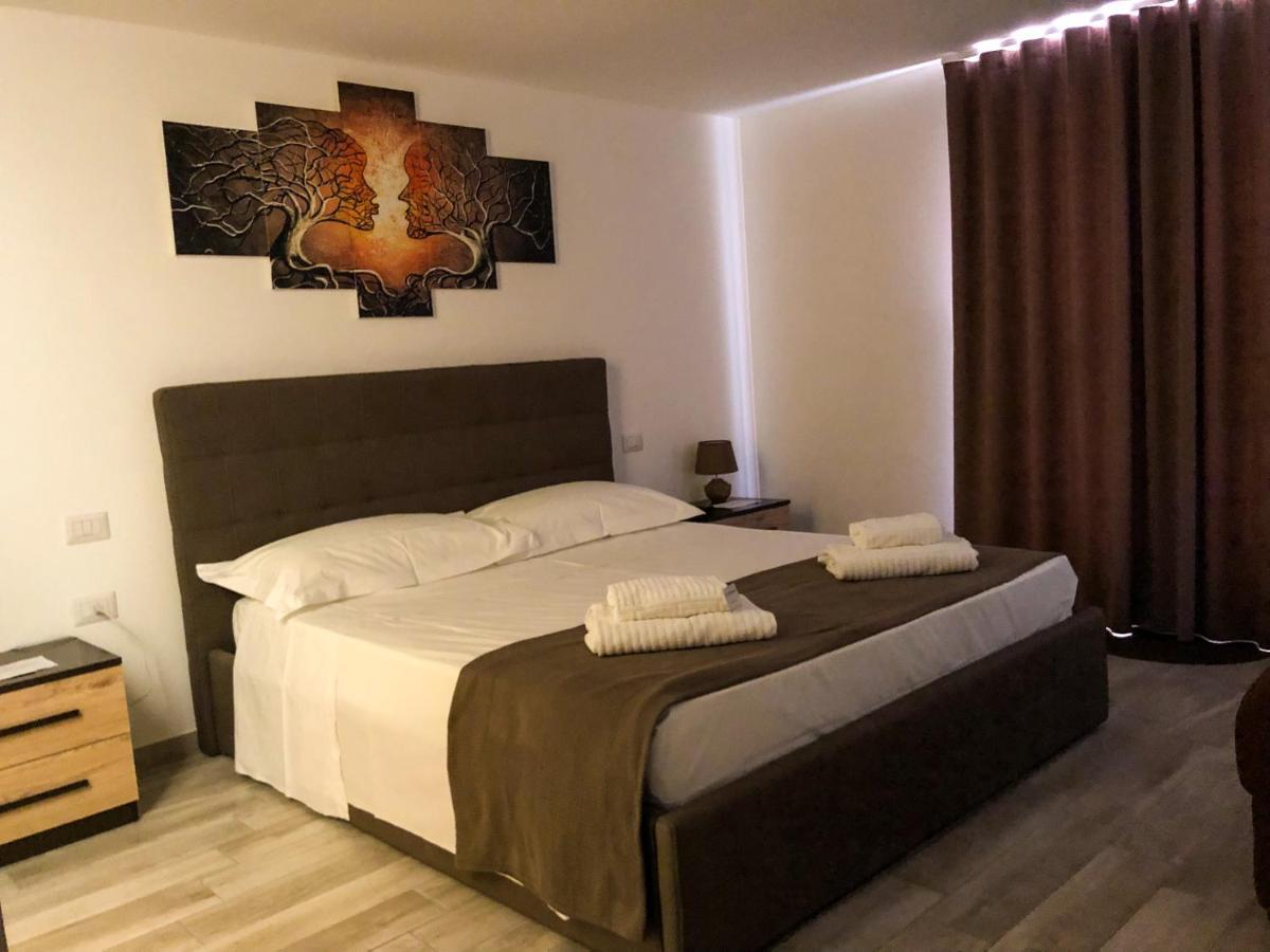 Ferienwohnung Attico Danivinci Matera Exterior foto