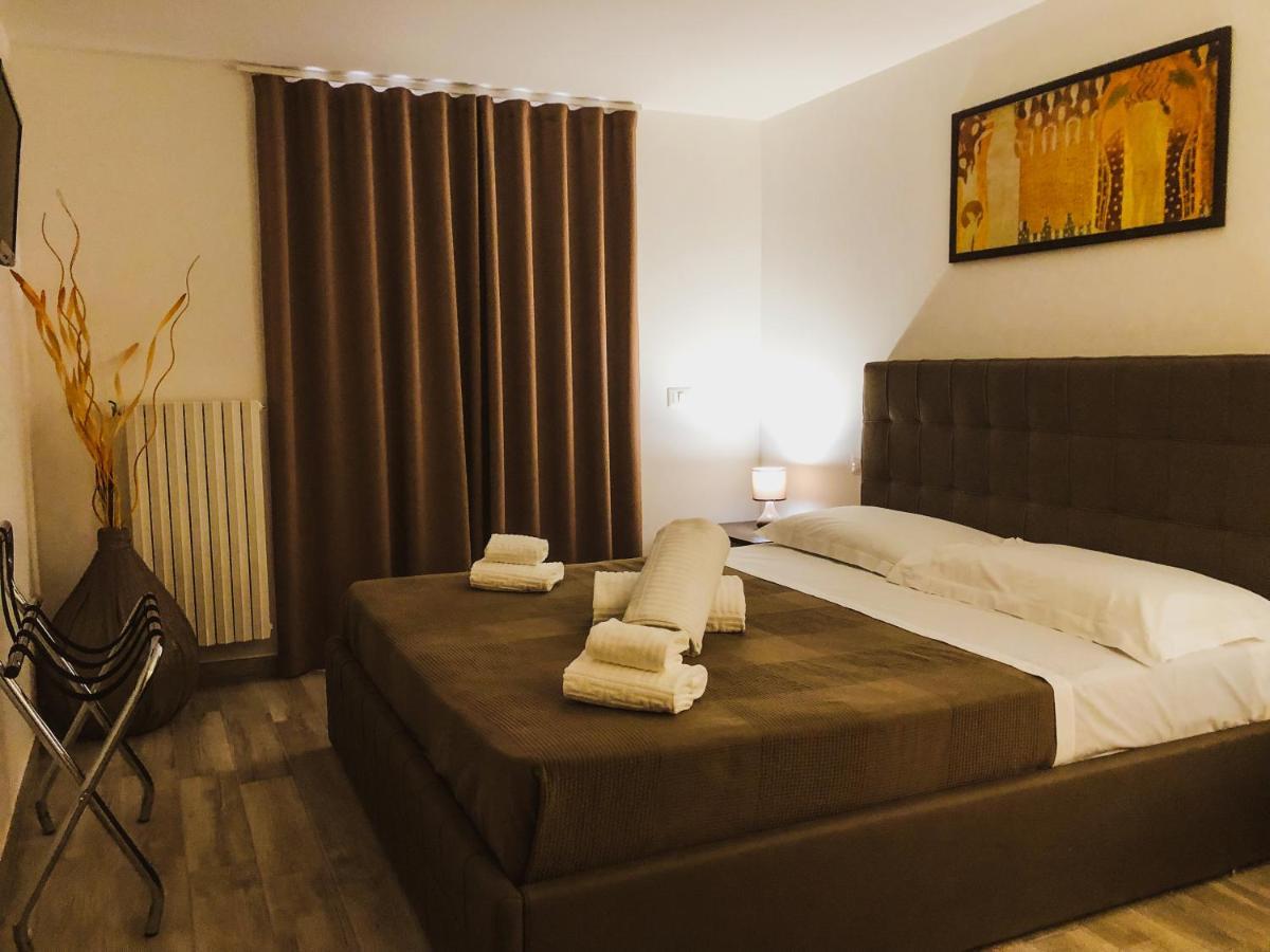 Ferienwohnung Attico Danivinci Matera Exterior foto