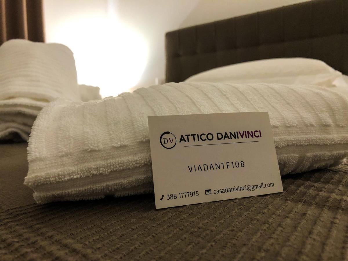Ferienwohnung Attico Danivinci Matera Exterior foto