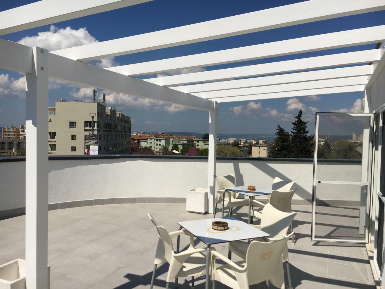 Ferienwohnung Attico Danivinci Matera Exterior foto