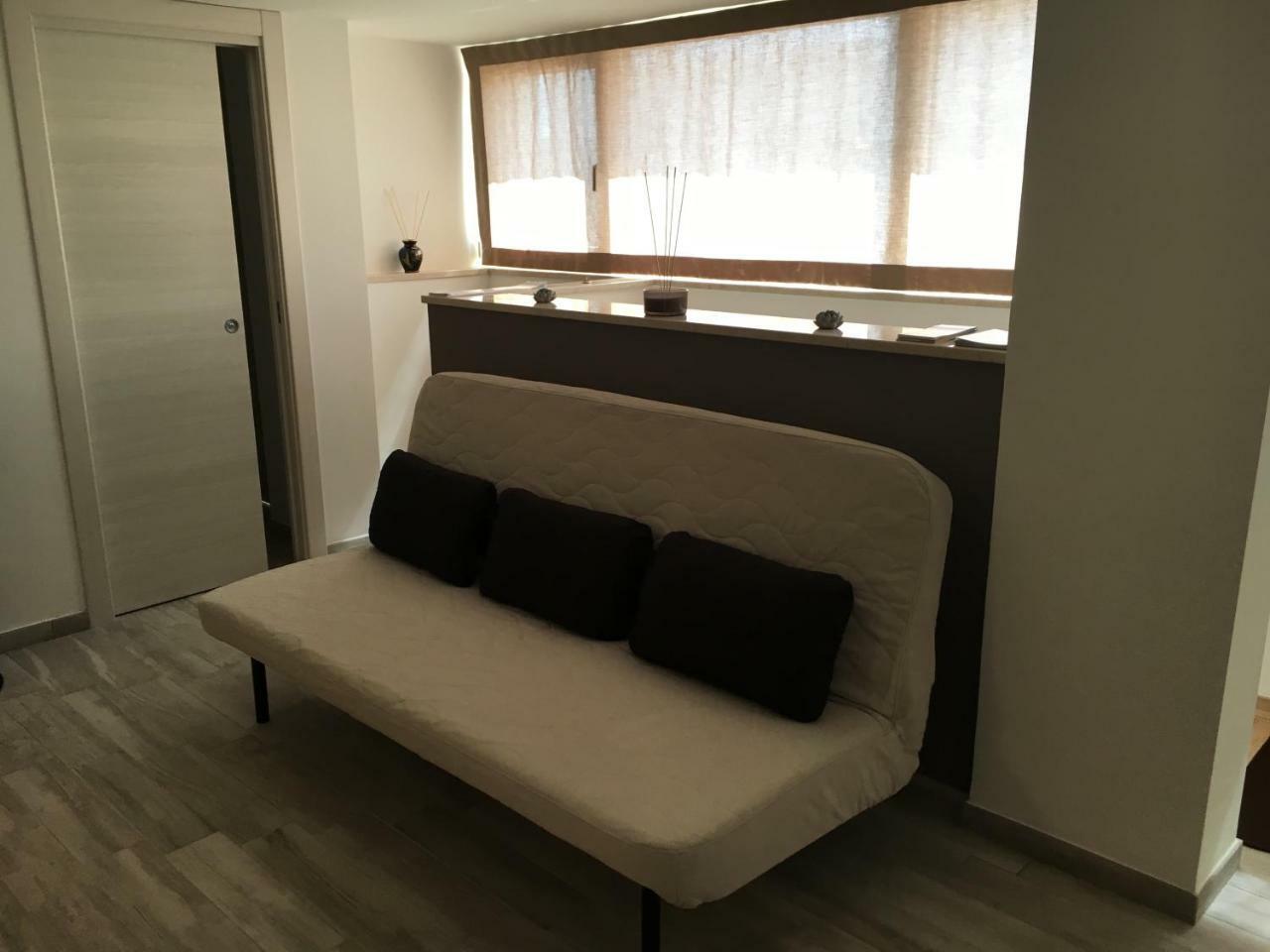 Ferienwohnung Attico Danivinci Matera Exterior foto