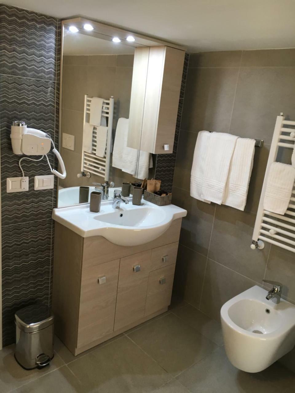 Ferienwohnung Attico Danivinci Matera Exterior foto