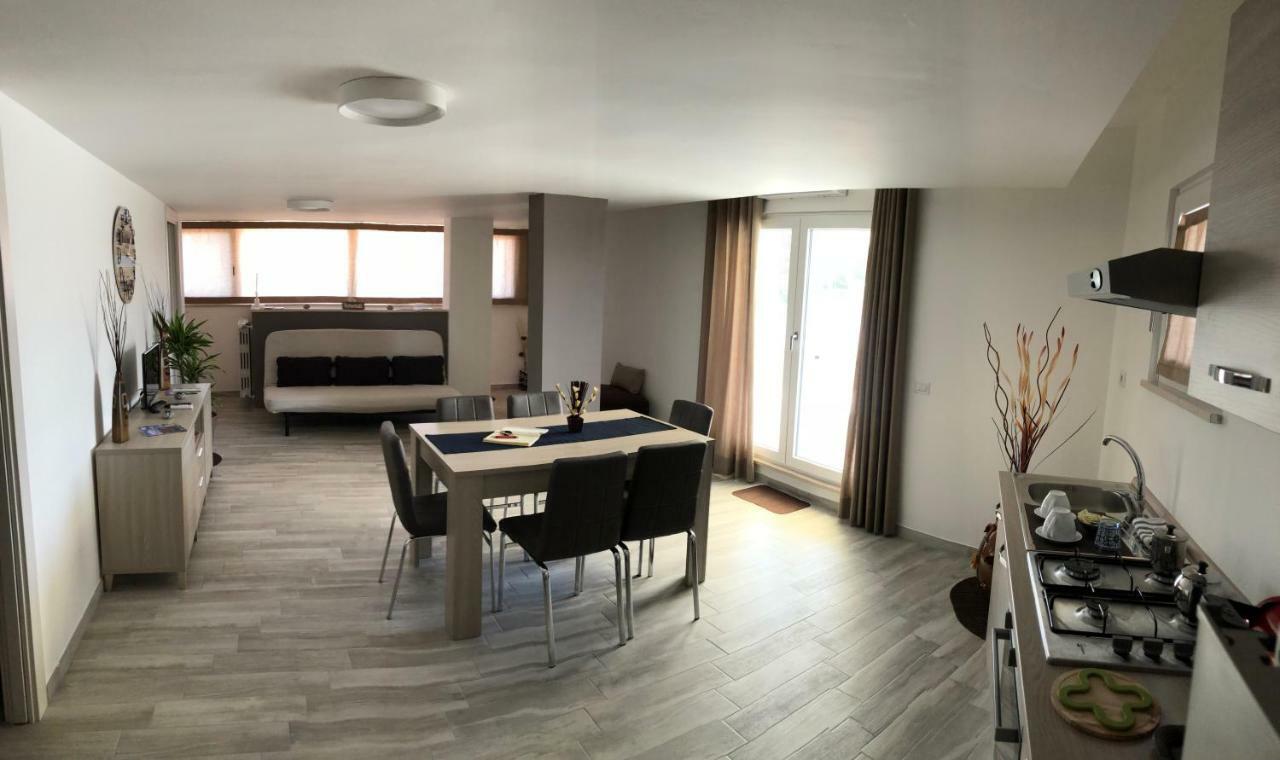 Ferienwohnung Attico Danivinci Matera Exterior foto