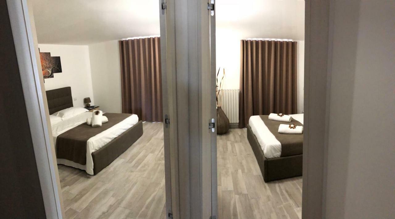 Ferienwohnung Attico Danivinci Matera Exterior foto