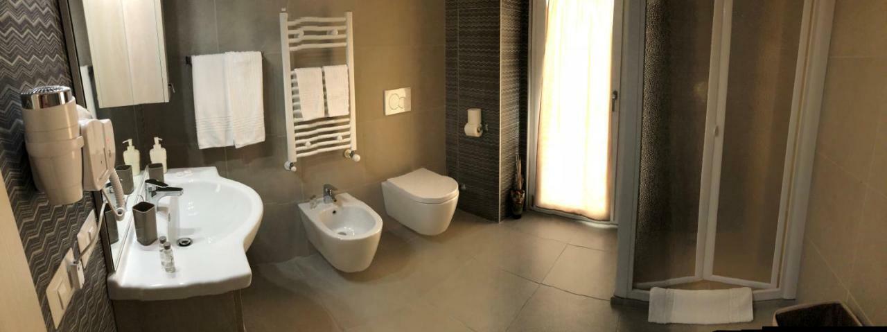 Ferienwohnung Attico Danivinci Matera Exterior foto
