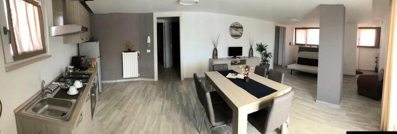 Ferienwohnung Attico Danivinci Matera Exterior foto