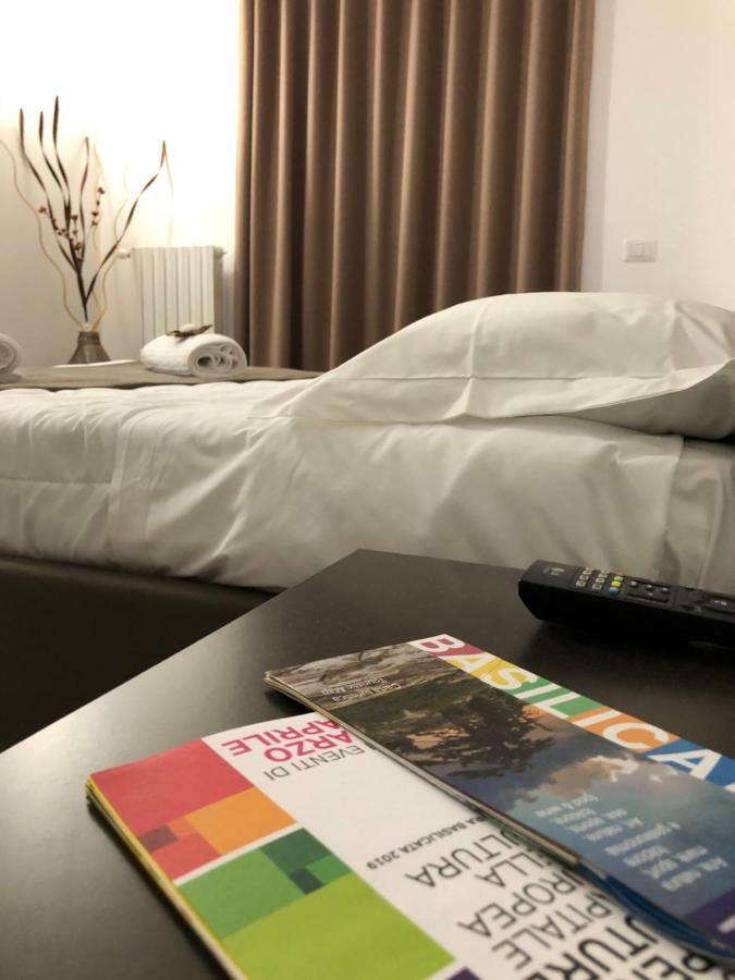 Ferienwohnung Attico Danivinci Matera Exterior foto