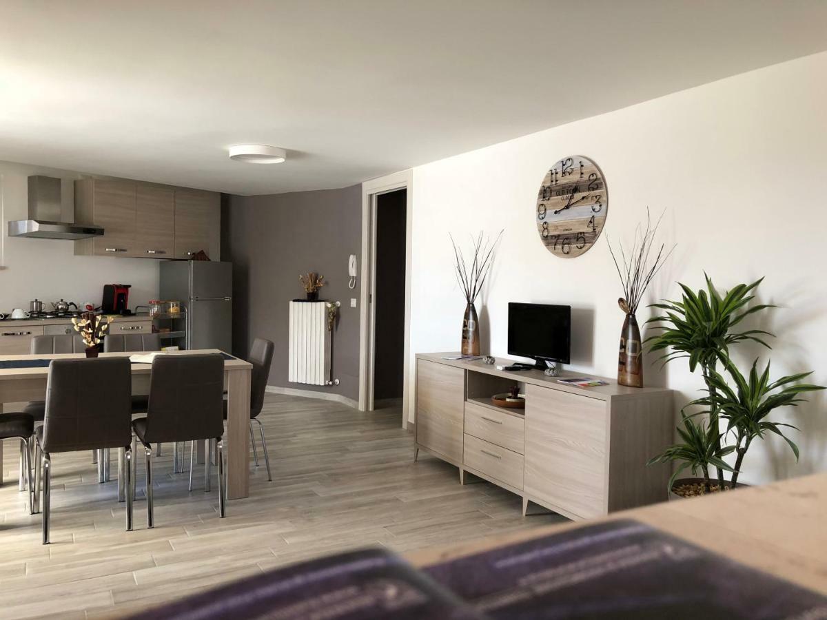Ferienwohnung Attico Danivinci Matera Exterior foto