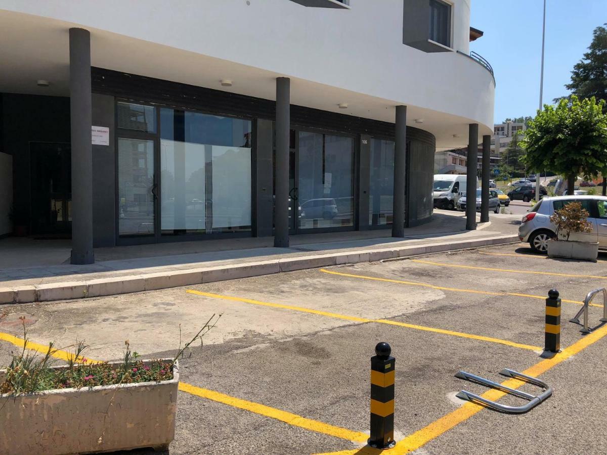 Ferienwohnung Attico Danivinci Matera Exterior foto