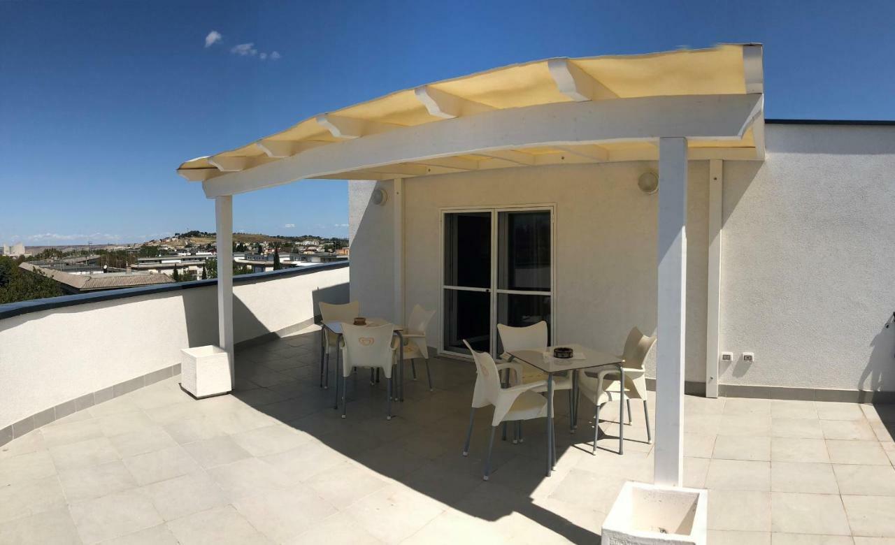 Ferienwohnung Attico Danivinci Matera Exterior foto