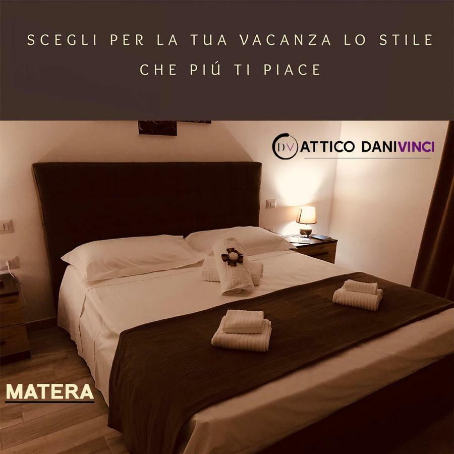Ferienwohnung Attico Danivinci Matera Exterior foto